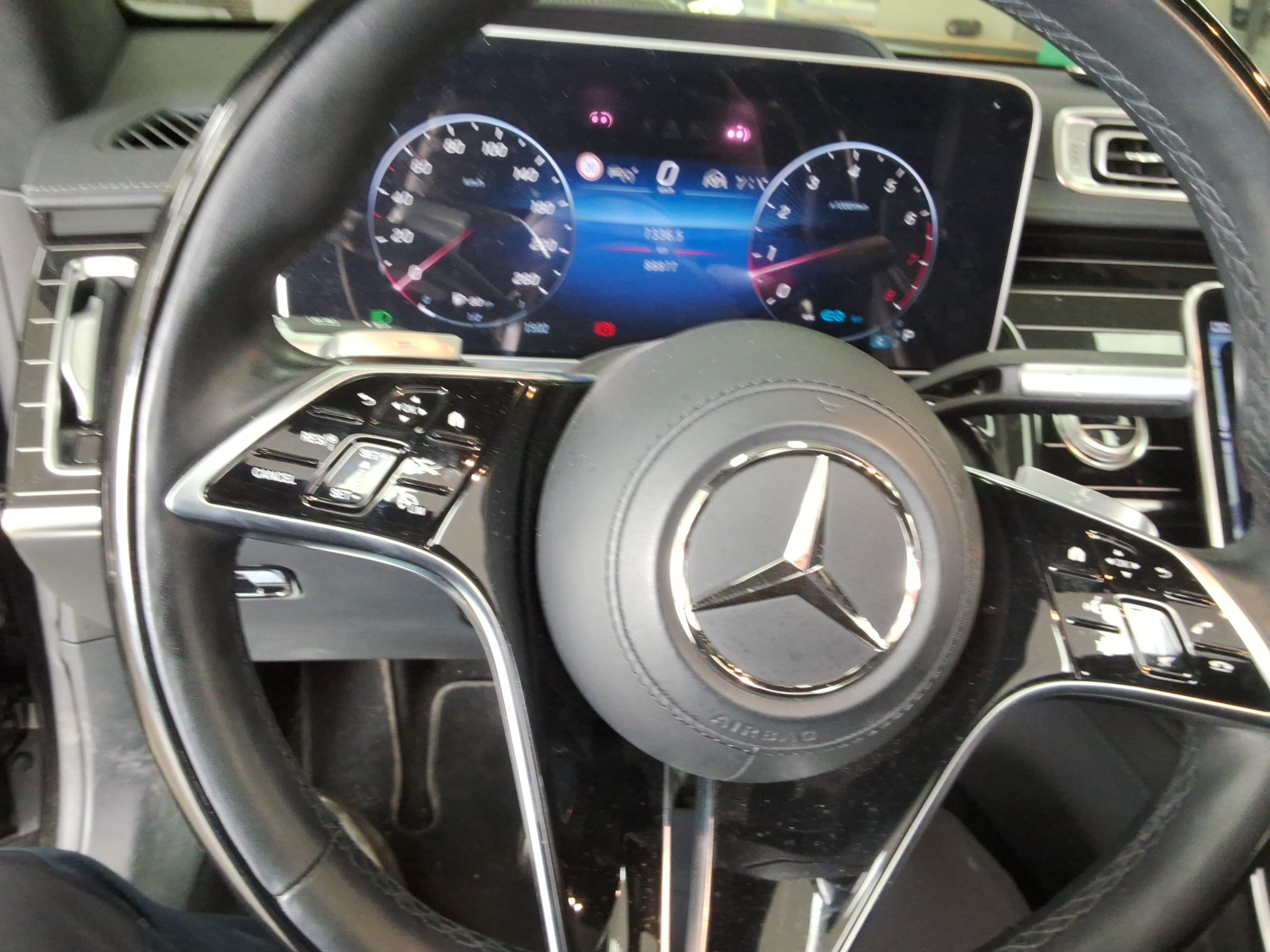 메르세데스-벤츠 S-클래스 2022 - 이미지 19