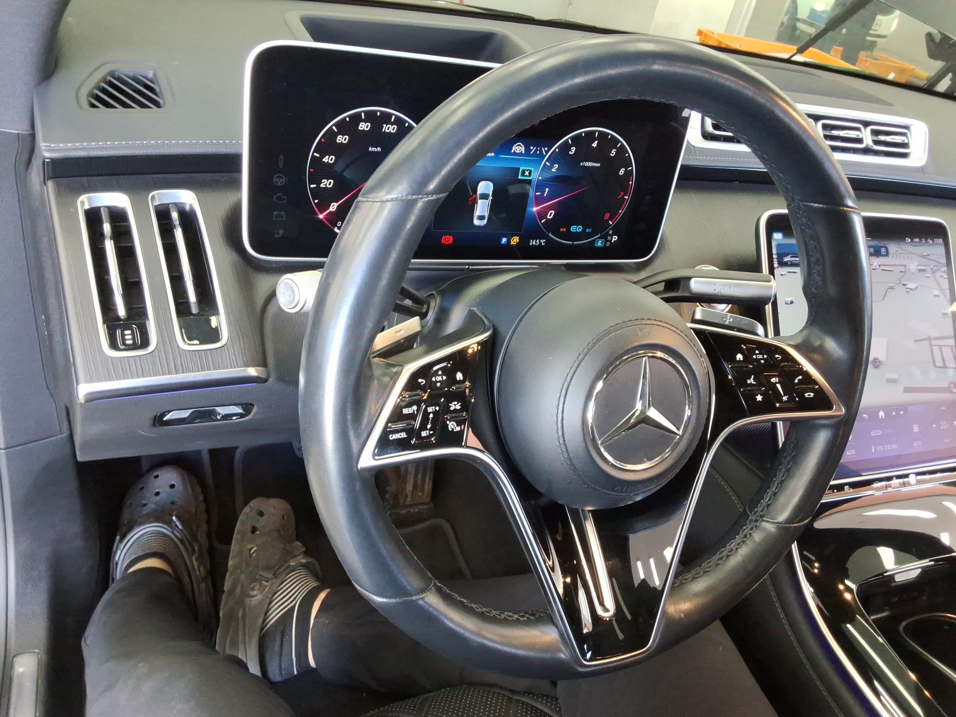 메르세데스-벤츠 S-클래스 2022 - 이미지 17