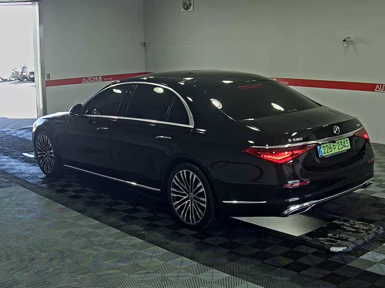 메르세데스-벤츠 S-클래스 2022 - 이미지 5