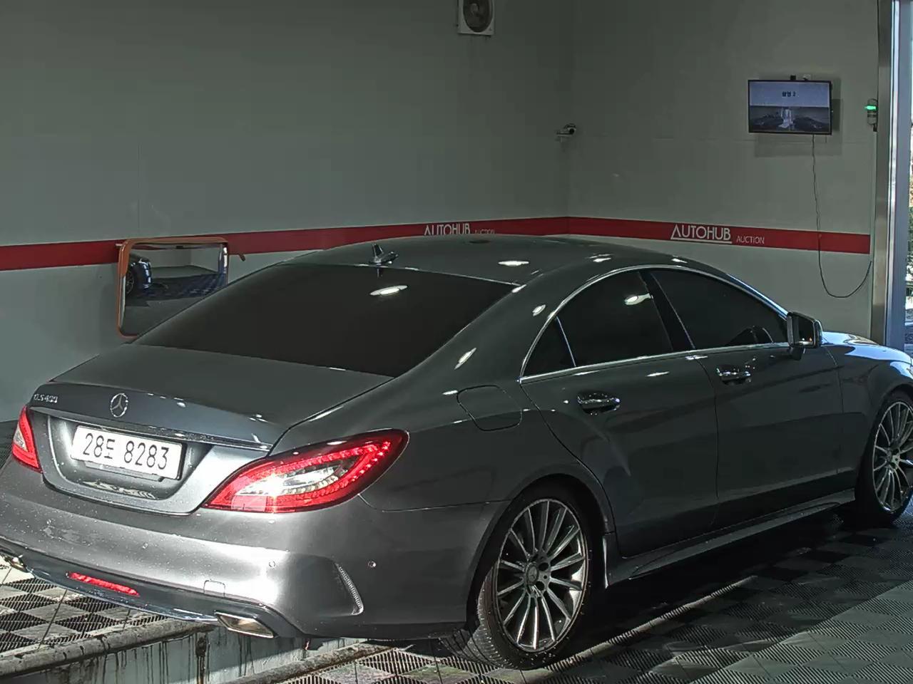 مرسيدس بنز CLS - 4