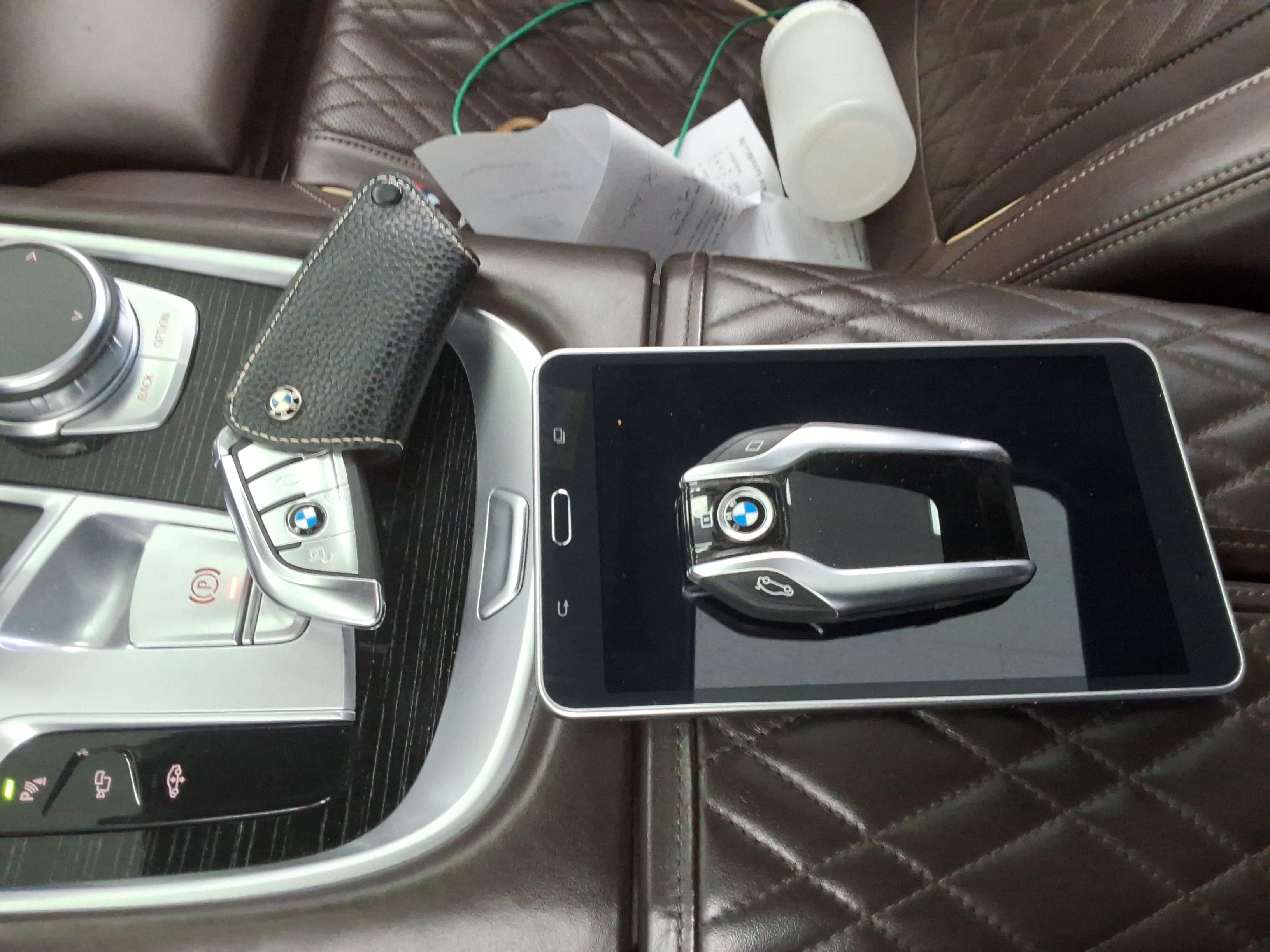 بي إم دبليو الفئة 7 2021 - صورة 19