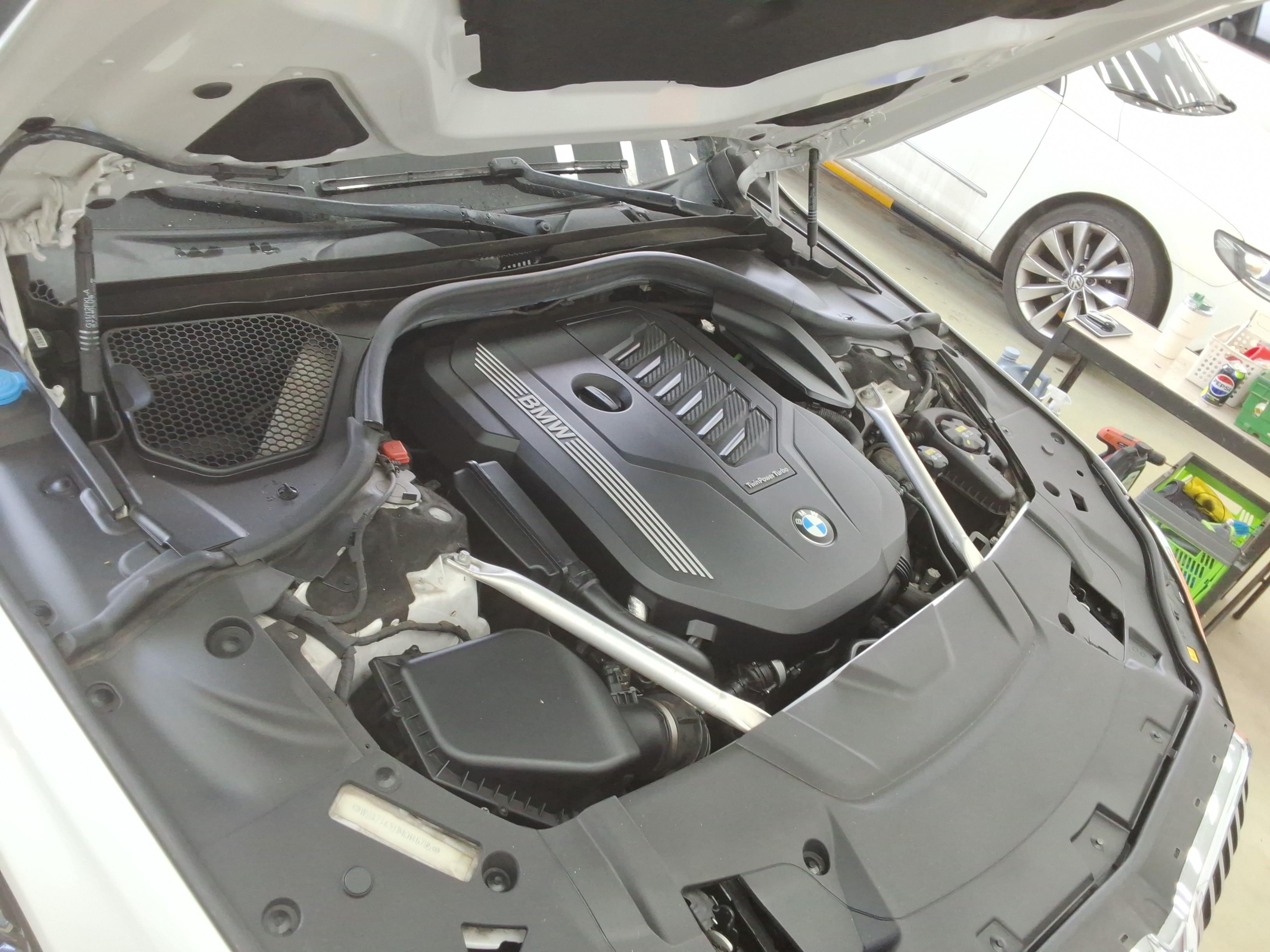 بي إم دبليو الفئة 7 2021 - صورة 21