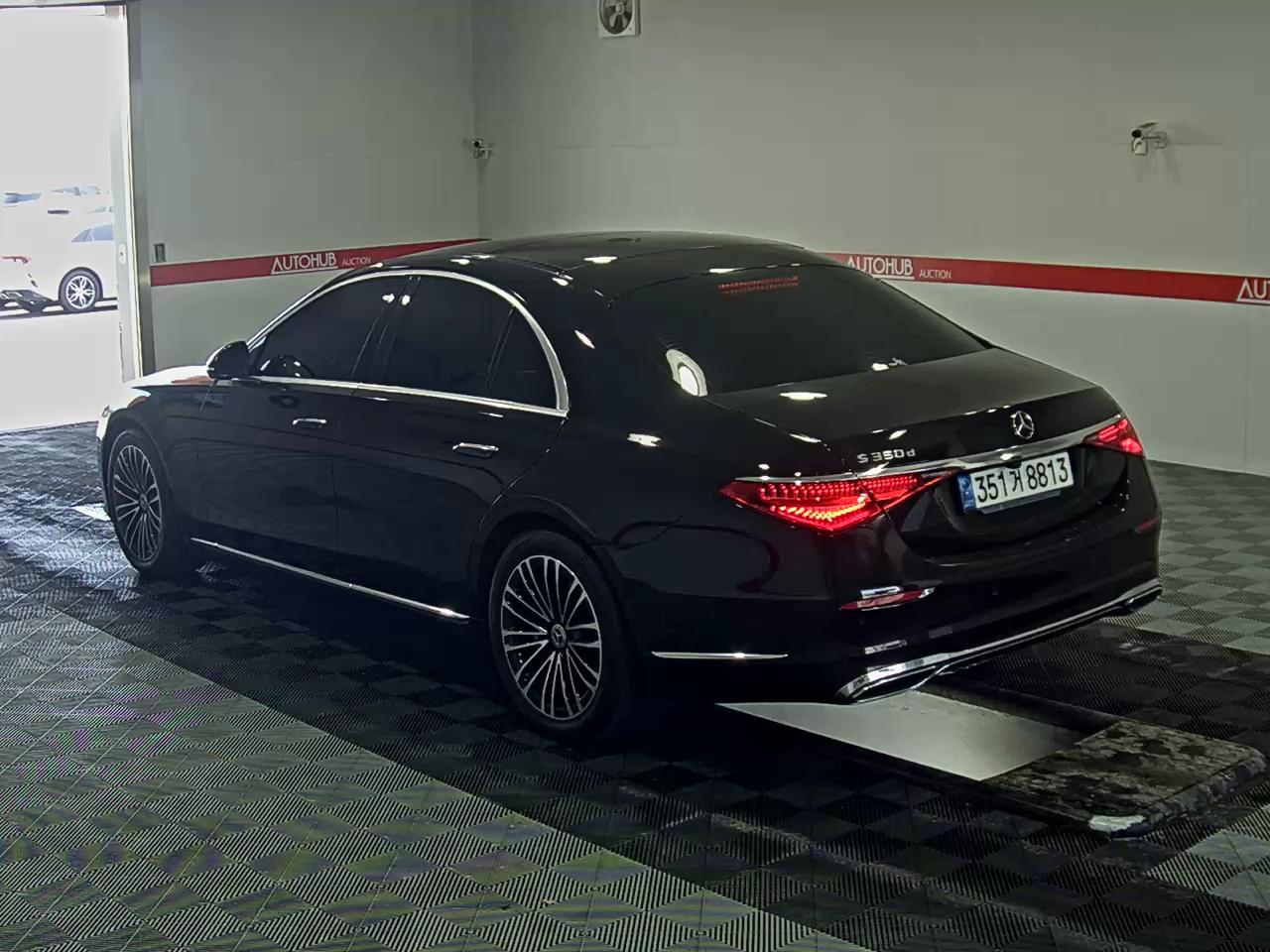 2021 - mercedes-benz s350d