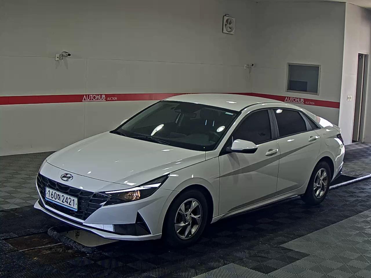 현대자동차 아반떼