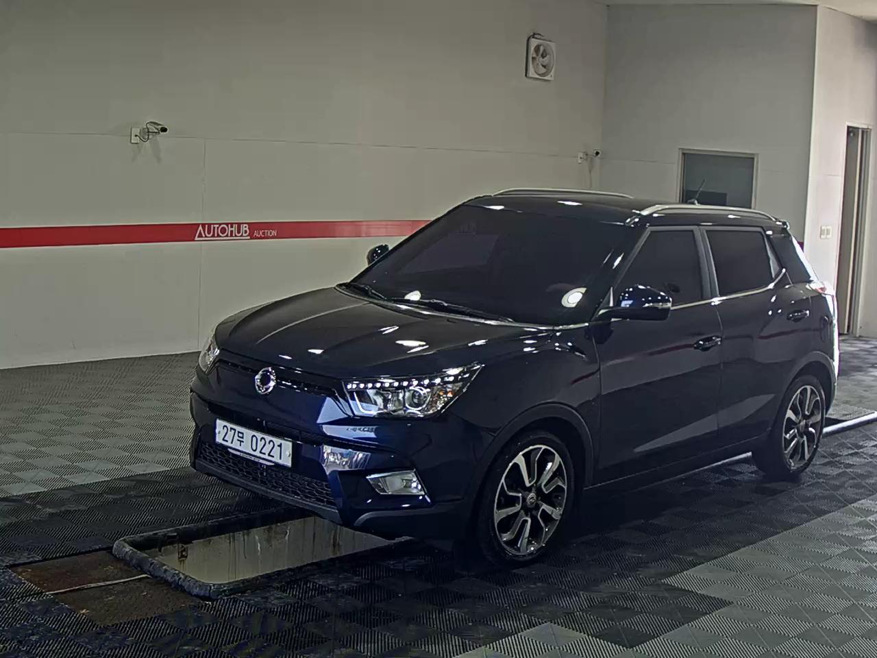 KG Mobility Tivoli