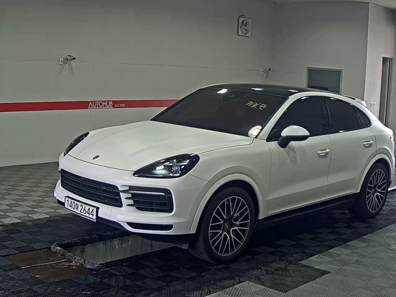 PORSCHE 카이엔