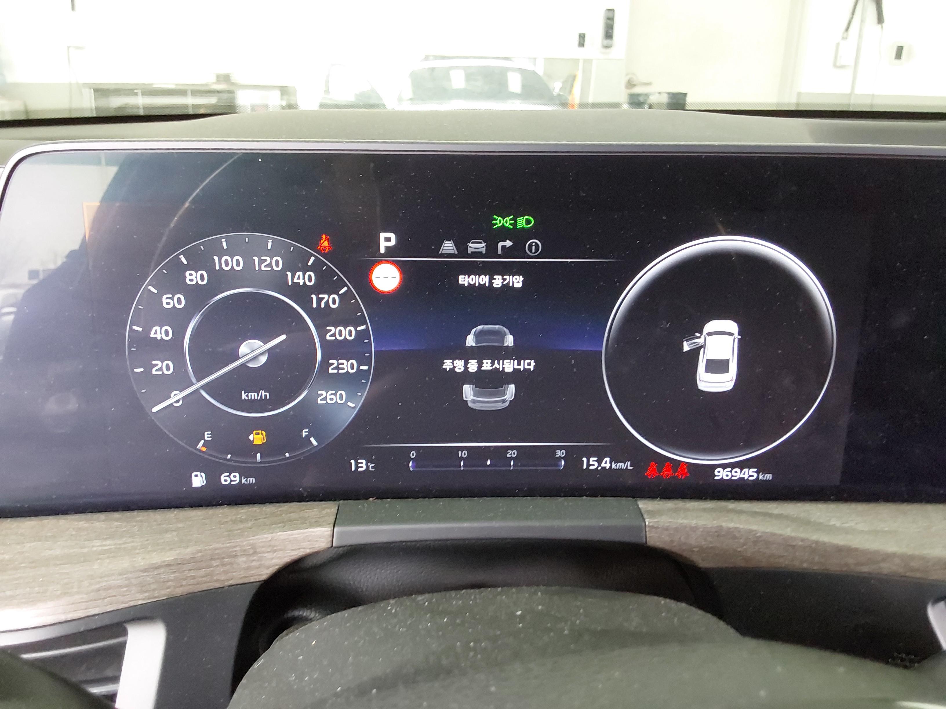 Kia K8 2022 - Image 8