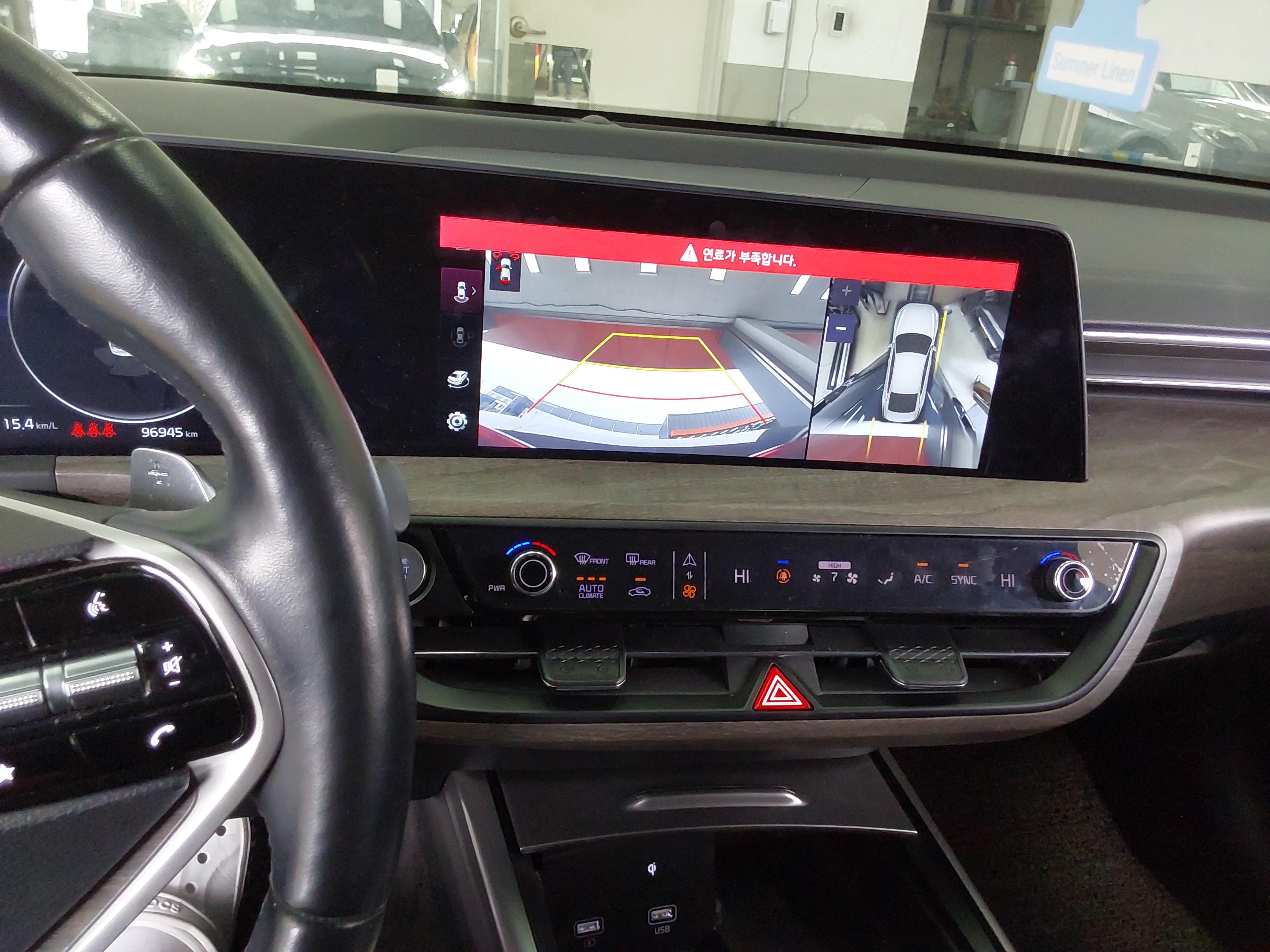 Kia K8 2022 - Image 17