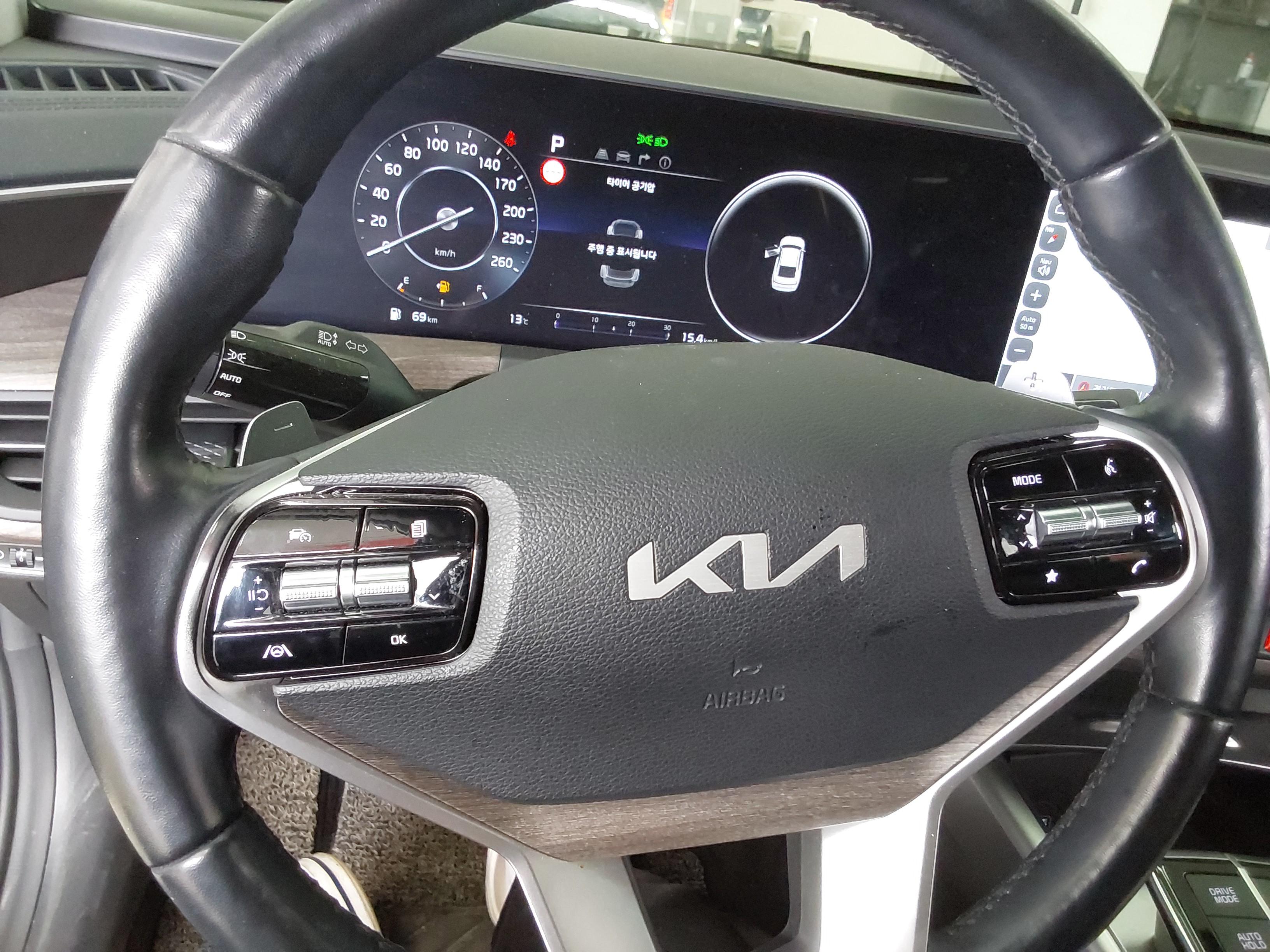 Kia K8 2022 - Image 18