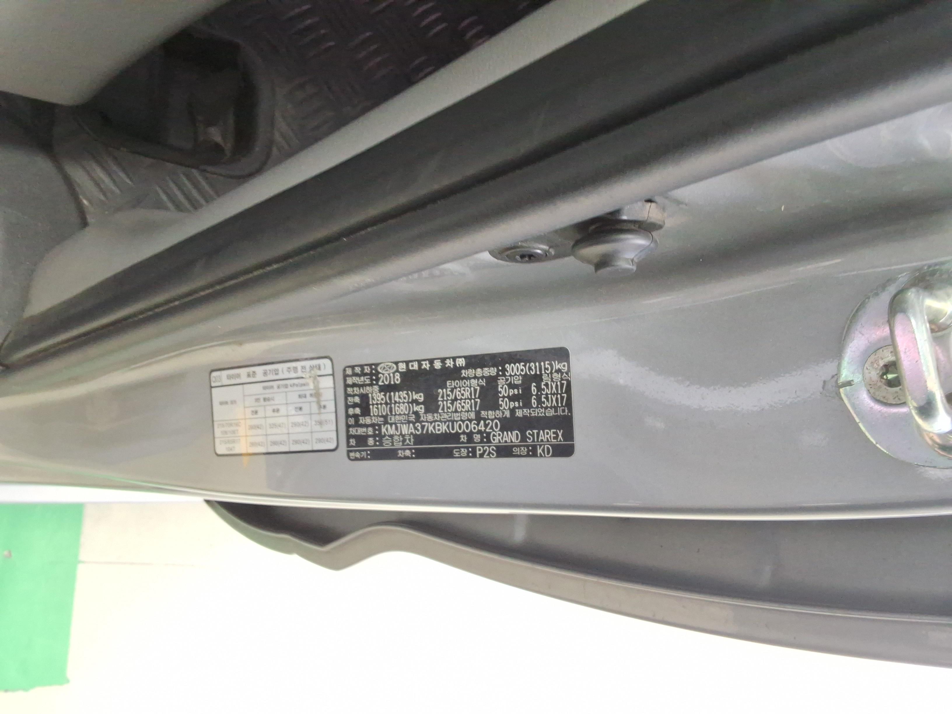 Hyundai Grand Starex 2019 - Image 16