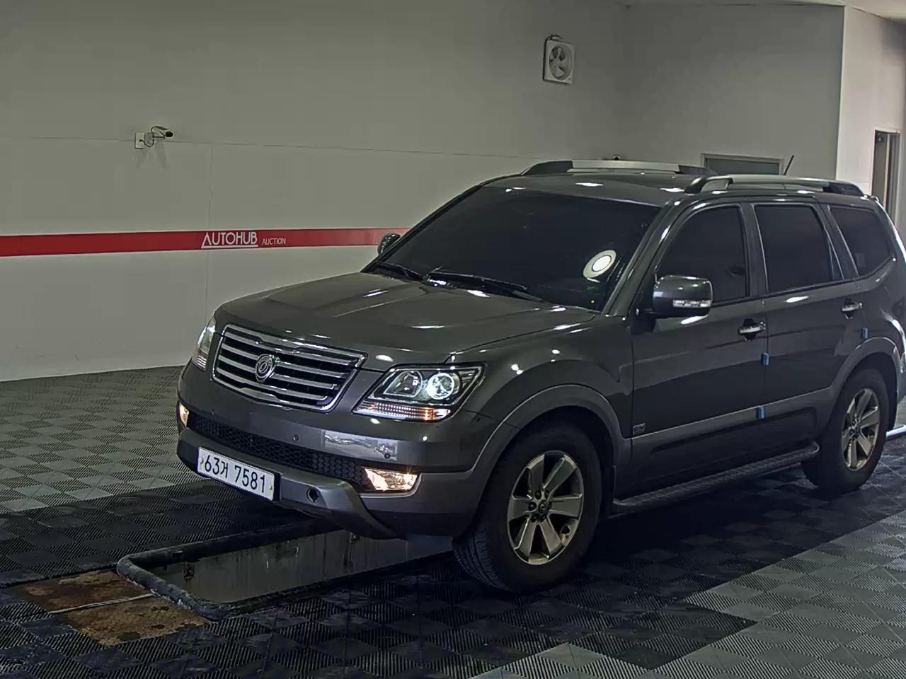 Kia BORREGO