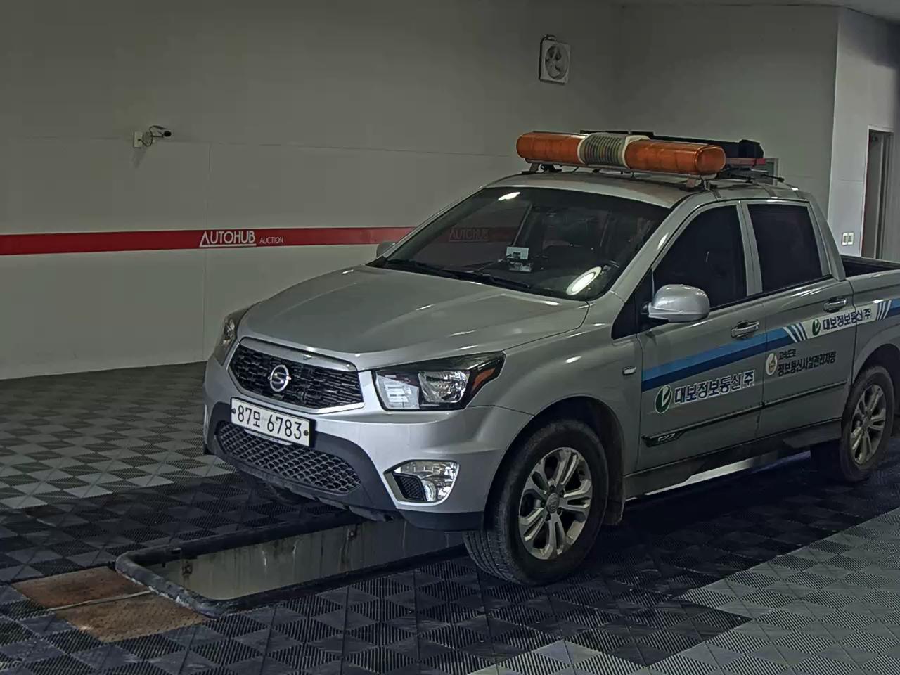 KG Mobility Korando Sports