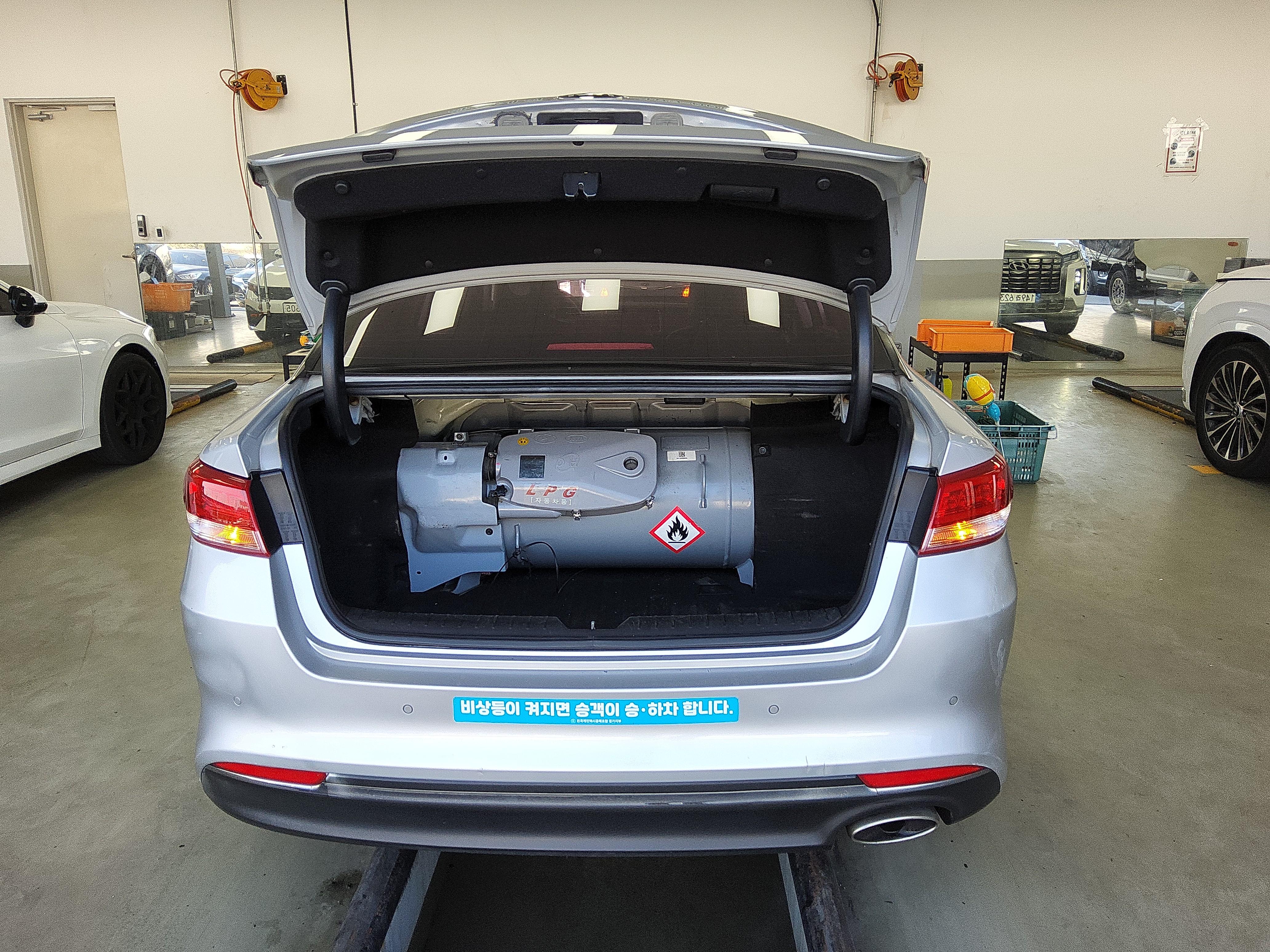 Kia K5 2017 - Image 15