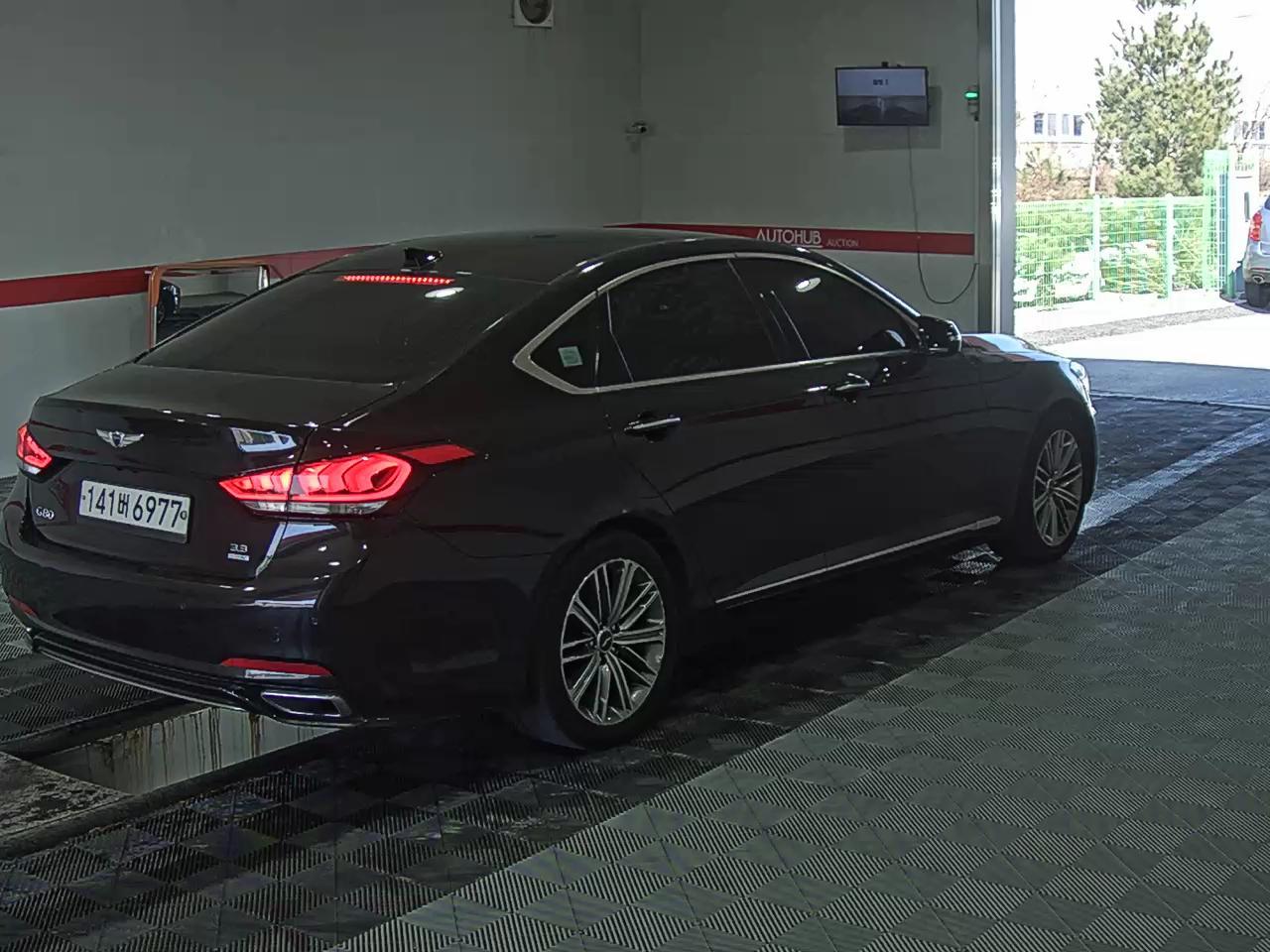 Genesis G80 - 4