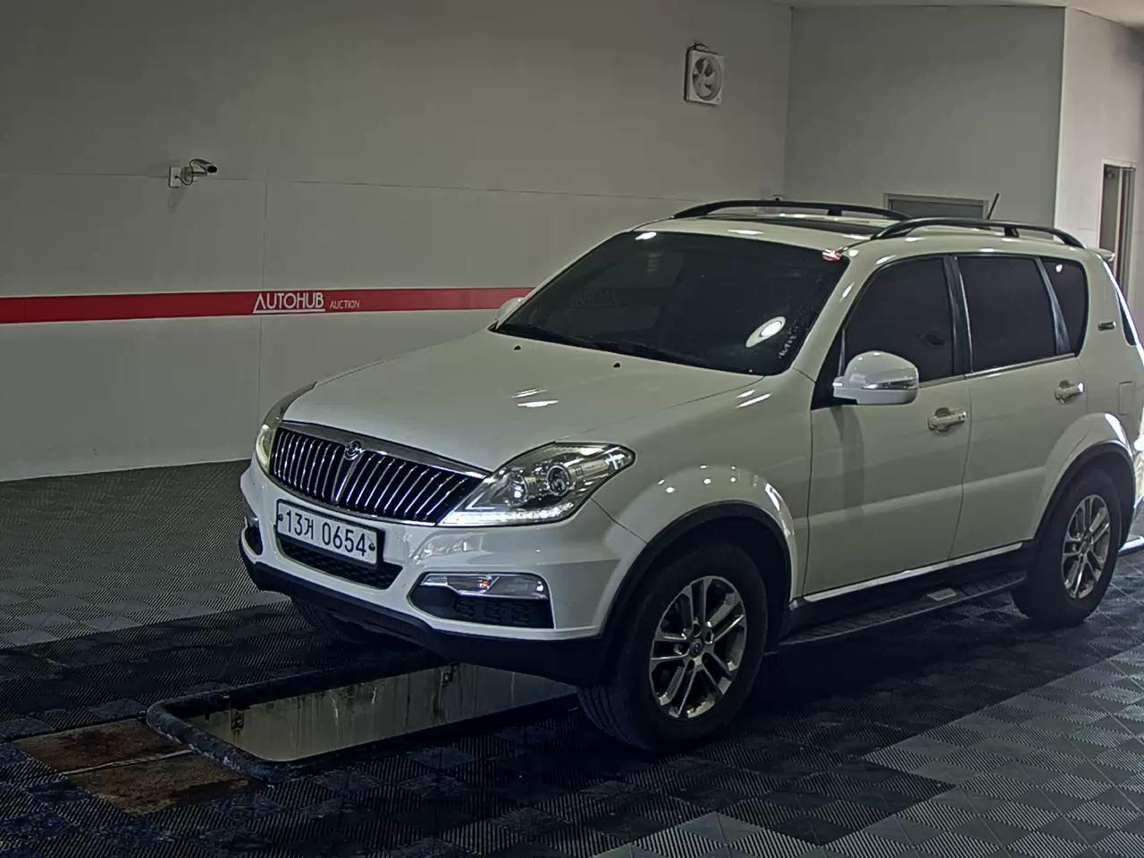 KG Mobility Rexton