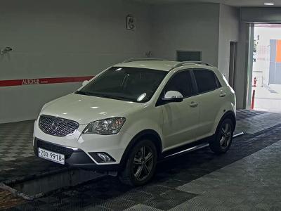 Ssangyong Korando 2012 | kocars