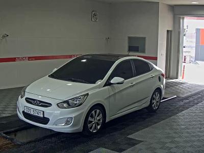 Hyundai accent 2012 | kocars