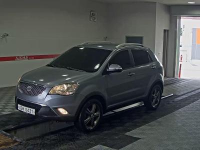 Ssangyong Korando 2012 | kocars