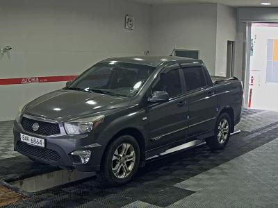 Ssangyong Korando 2012 | kocars