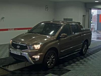 Ssangyong Korando 2014 | kocars