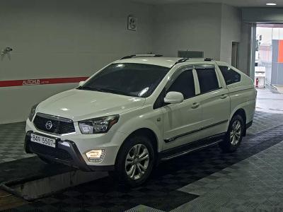 Ssangyong Korando 2017 | kocars