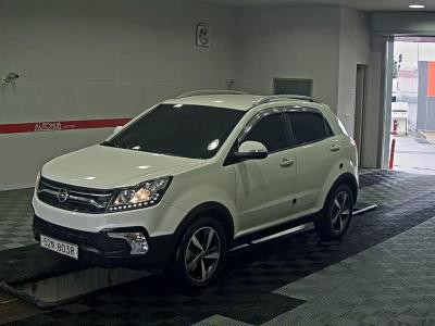 Ssangyong Korando 2017 | kocars