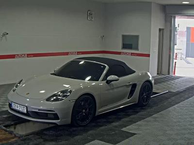 porsche BOXSTER 2022 | Mazad Korea