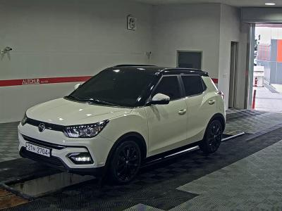 Ssangyong Tivoli 2018 | Mazad Korea