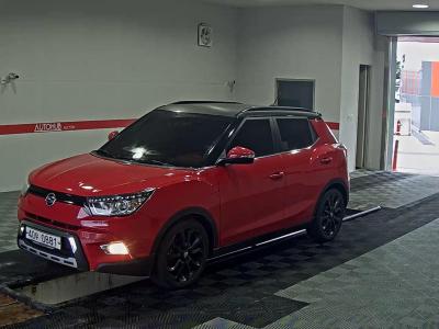 Ssangyong Tivoli 2016 | Mazad Korea