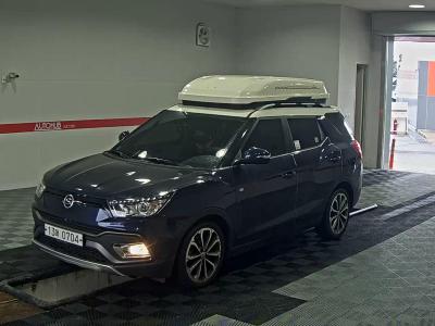 Ssangyong Tivoli 2016 | Mazad Korea