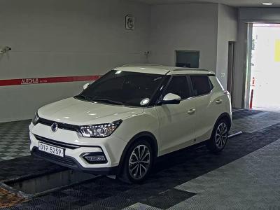 Ssangyong Tivoli 2018 | Mazad Korea