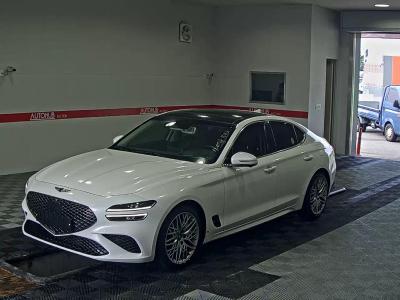 جينيسيس G70 2021 | مزاد كوريا