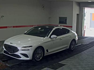 جينيسيس G70 2021 | مزاد كوريا