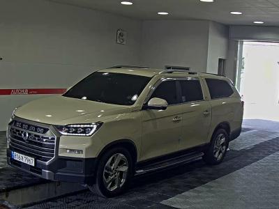 Ssangyong Rexton 2024 | Mazad Korea