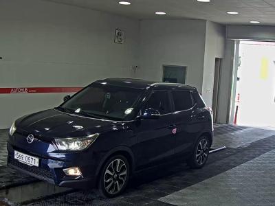 Ssangyong Tivoli 2016 | Mazad Korea