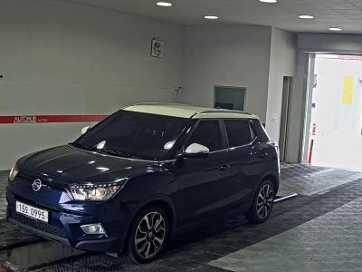 Ssangyong Tivoli 2016 | Mazad Korea