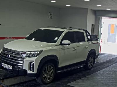 Ssangyong Rexton 2020 | Mazad Korea