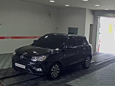Ssangyong Tivoli 2018 | Mazad Korea