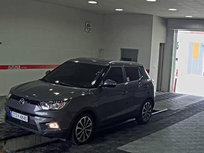 Ssangyong Tivoli 2017 | Mazad Korea