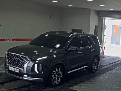 Hyundai Palisade 2021 | Mazad Korea