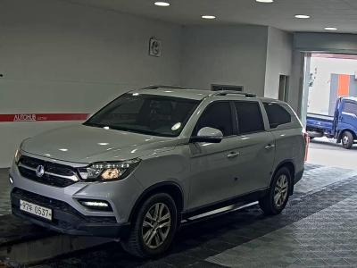 Ssangyong Rexton 2021 | Mazad Korea