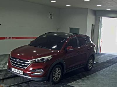 Hyundai tucson 2016 | Mazad Korea