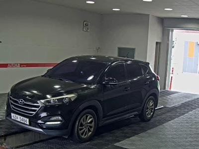 Hyundai tucson 2016 | Mazad Korea