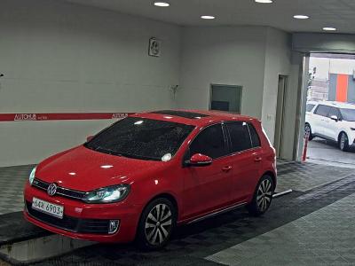 Volkswagen golf 2011 | Mazad Korea