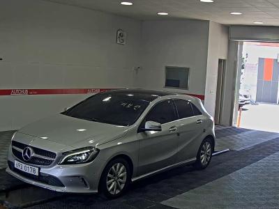 مرسيدس بنز A-CLASS 2016 | مزاد كوريا