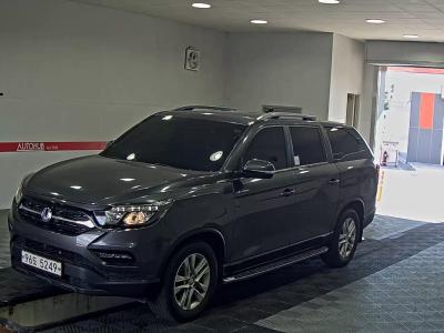 Ssangyong Rexton 2021 | Mazad Korea
