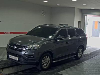 Ssangyong Rexton 2021 | Mazad Korea