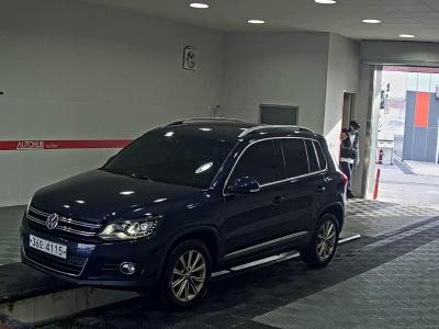 Volkswagen tiguan 2015 | Mazad Korea