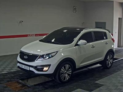 Kia Sportage 2014 | Mazad Korea