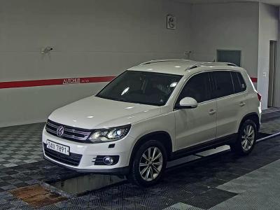 Volkswagen tiguan 2014 | kocars